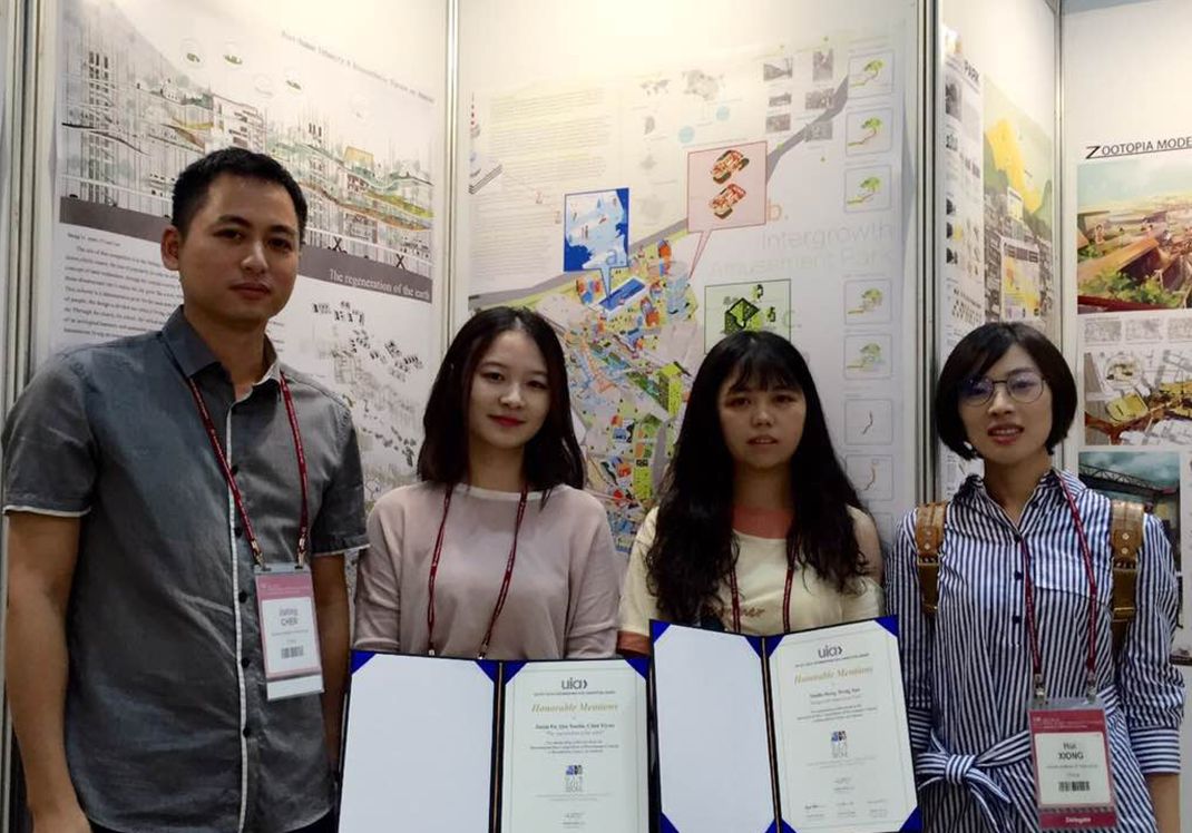 厦门工学院学生获世界大学生建筑设计竞赛提名奖