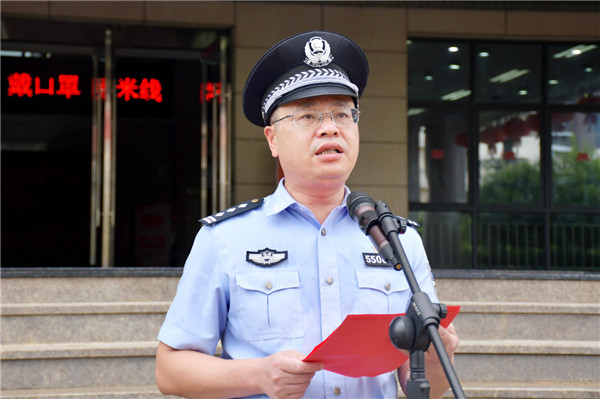 仙游县公安局疫情防控阻击战取得阶段性成效