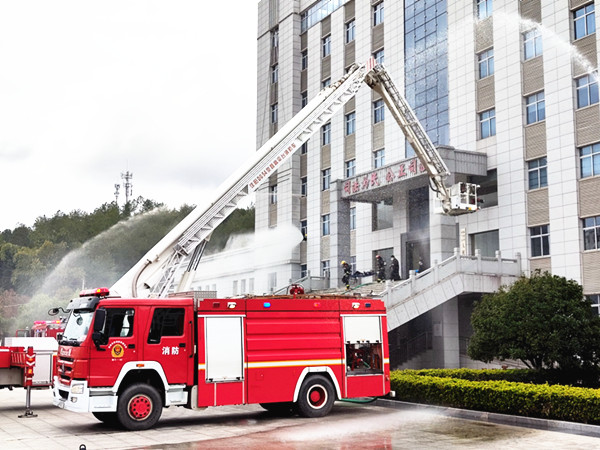 武平县法院开展消防安全专题培训及消防应急演练 