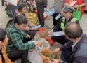 南靖县公安局交警大队开展老年人专项交通安全宣传活动