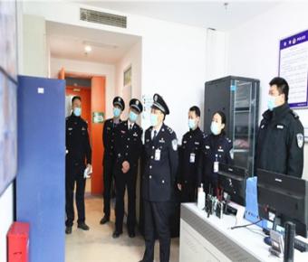省监狱管理局领导春节走访基层单位并慰问民警职工